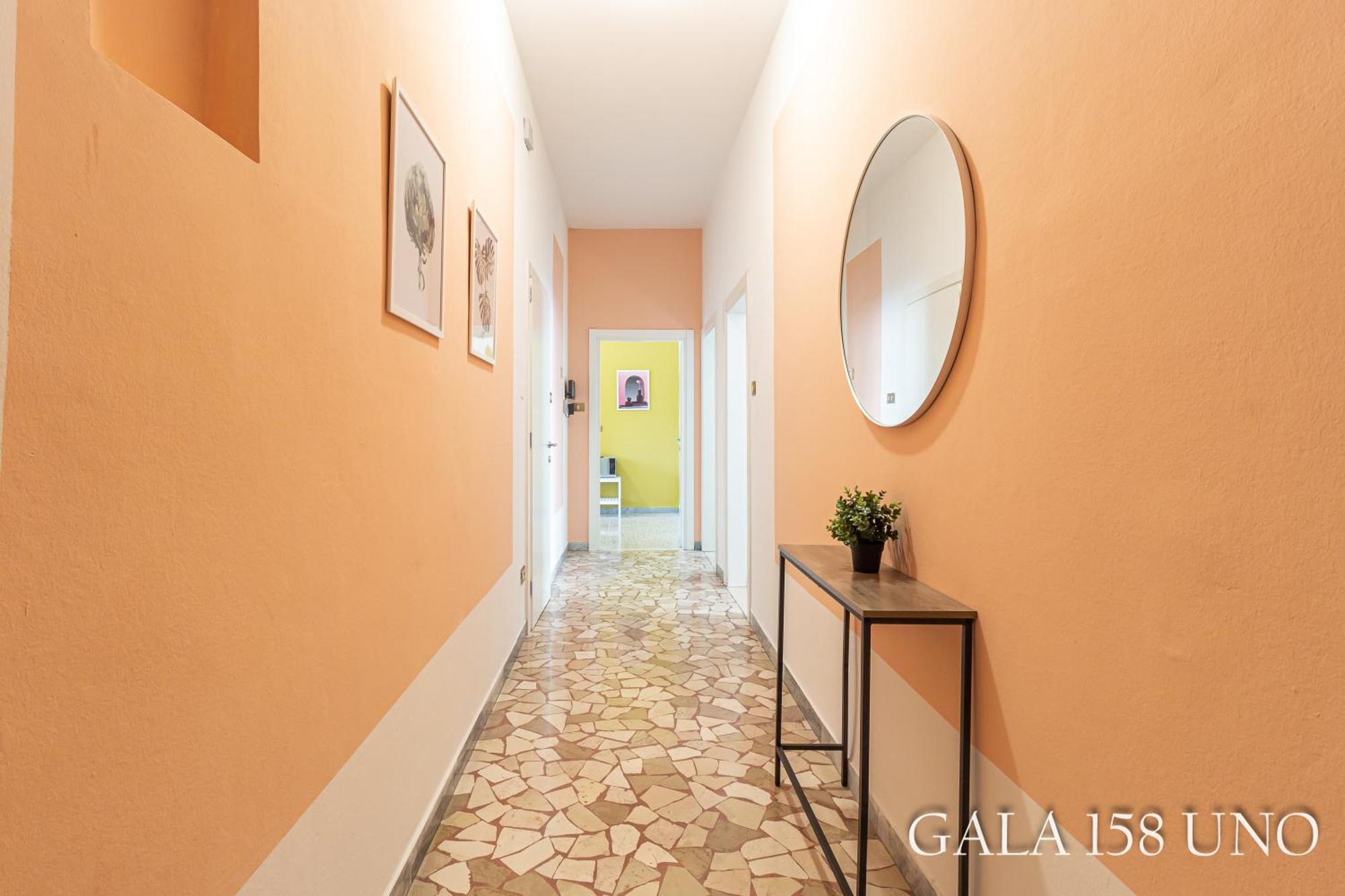 Апартаменты Gala158Uno Болонья Экстерьер фото