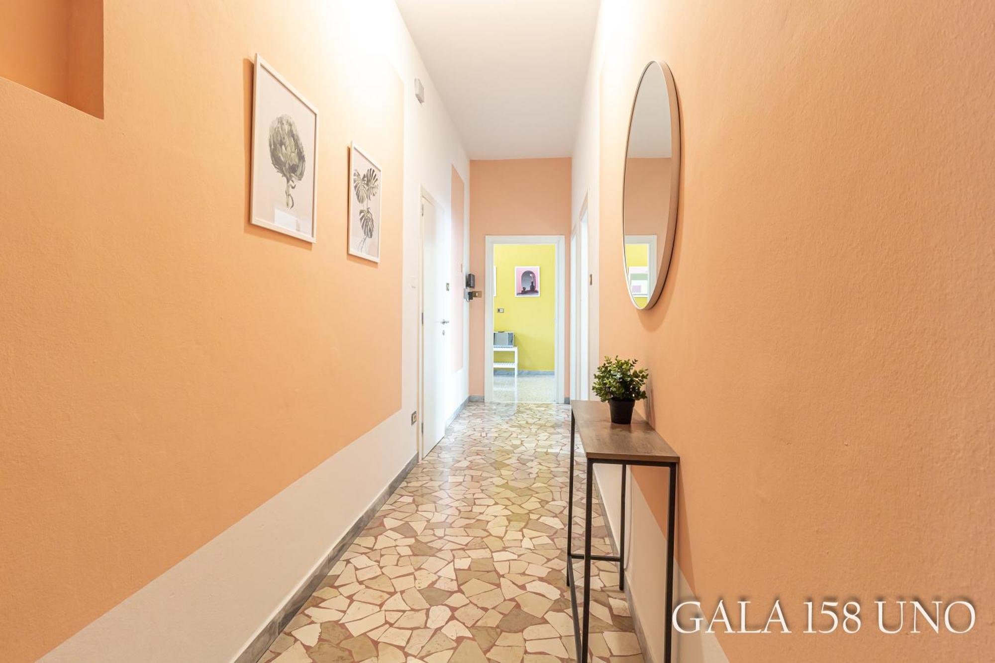 Апартаменты Gala158Uno Болонья Экстерьер фото