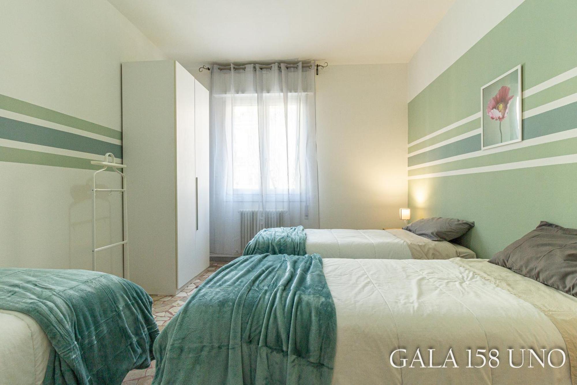 Апартаменты Gala158Uno Болонья Экстерьер фото