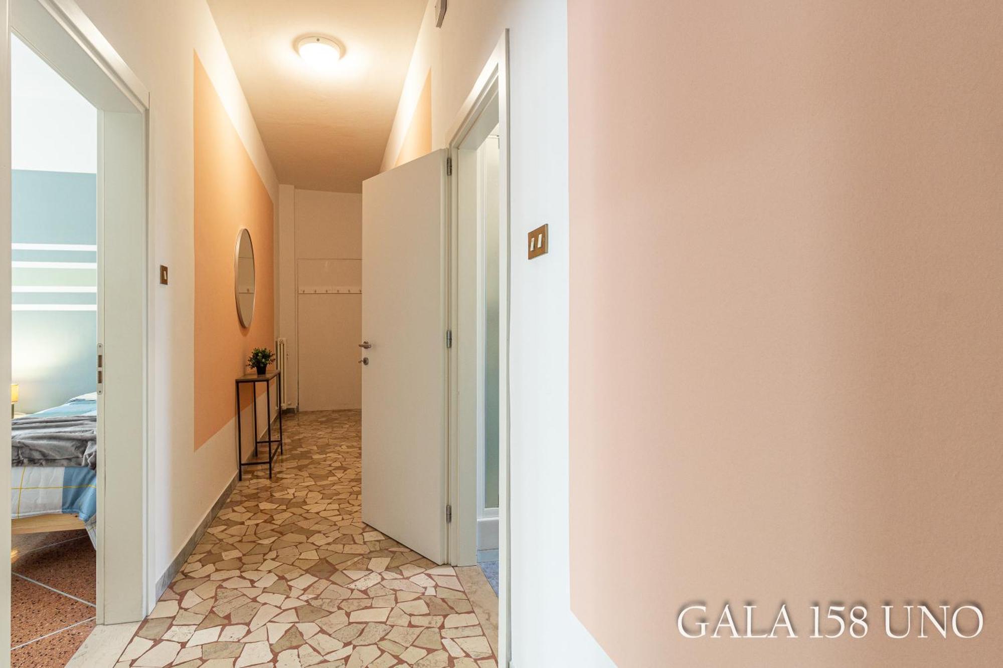 Апартаменты Gala158Uno Болонья Экстерьер фото