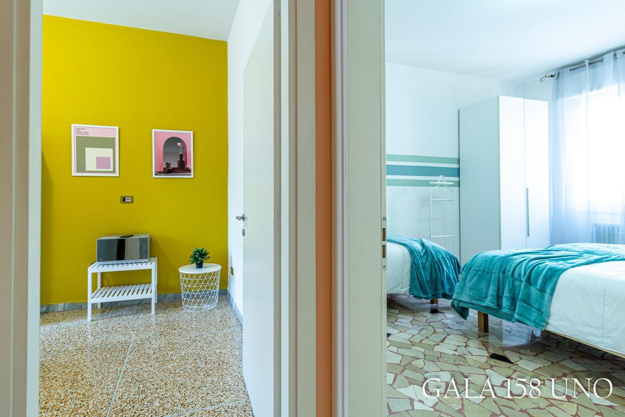 Апартаменты Gala158Uno Болонья Экстерьер фото