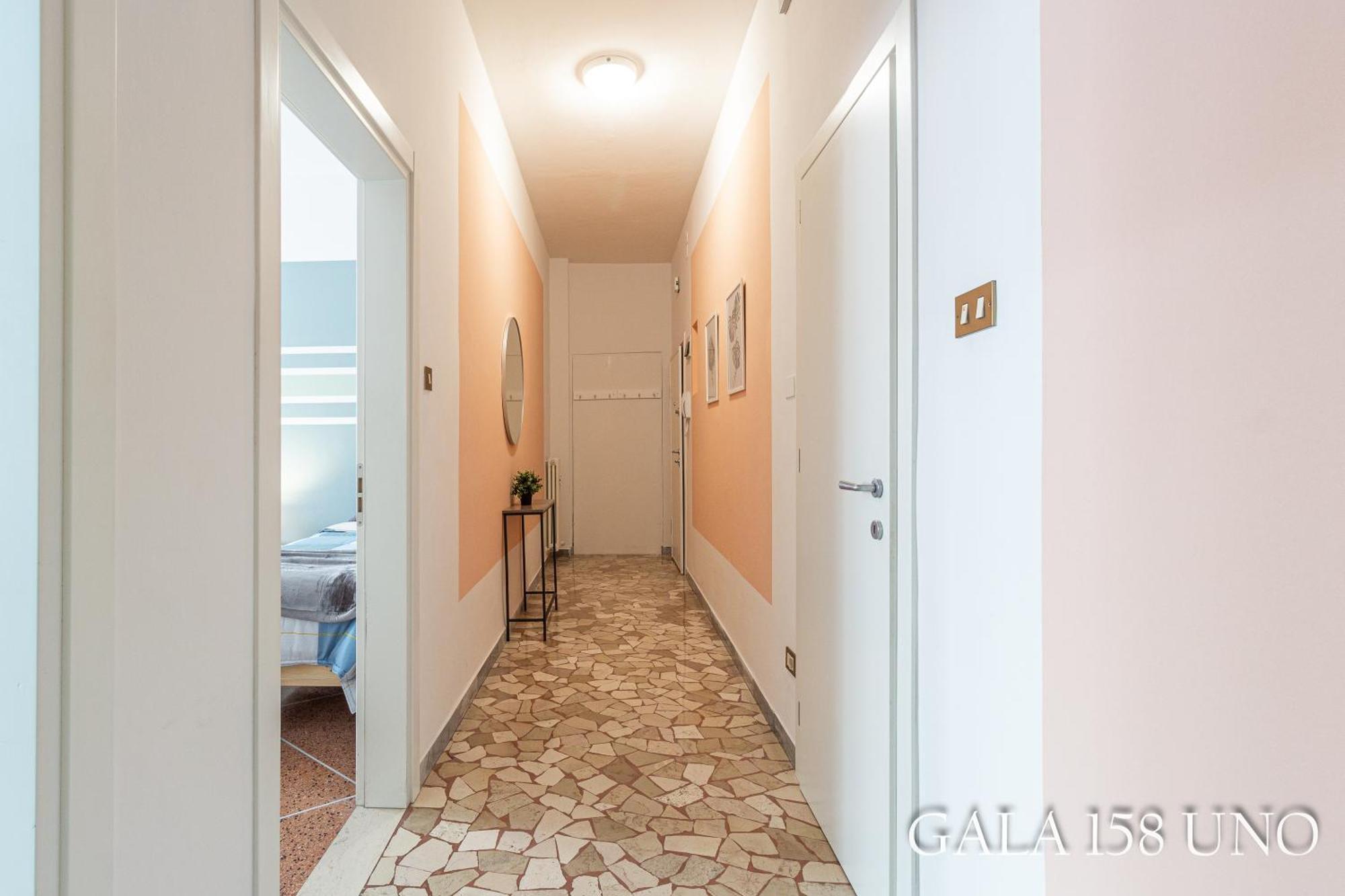 Апартаменты Gala158Uno Болонья Экстерьер фото