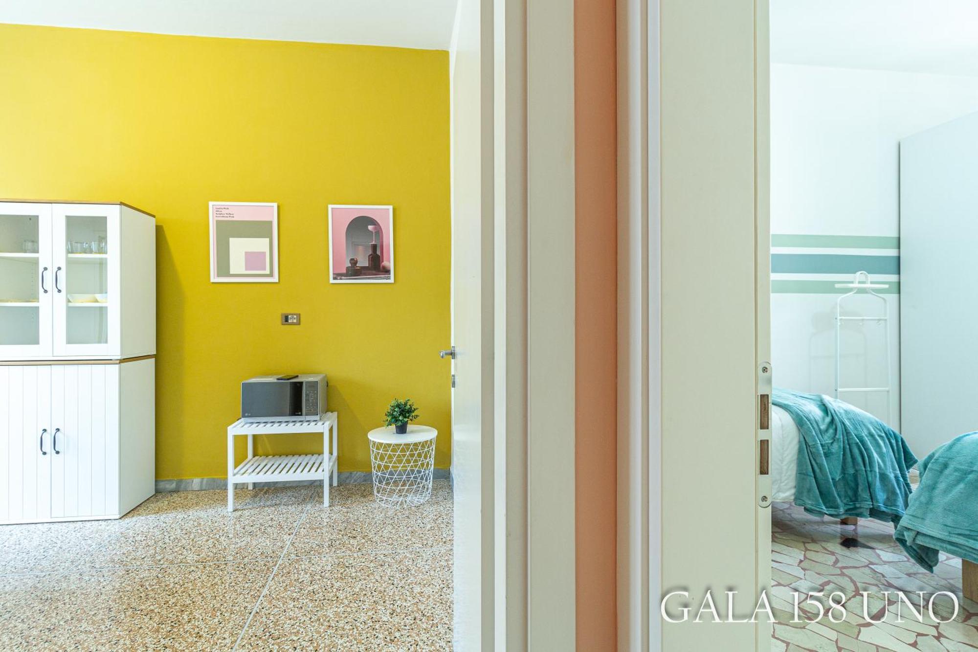 Апартаменты Gala158Uno Болонья Экстерьер фото